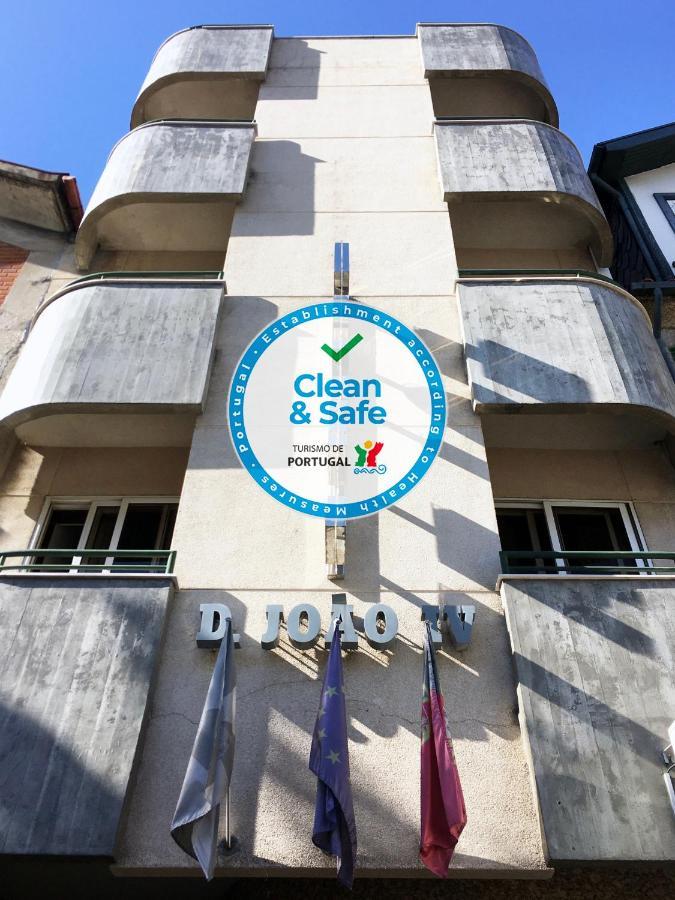 Hotel Dom Joao IV غيمارايش المظهر الخارجي الصورة