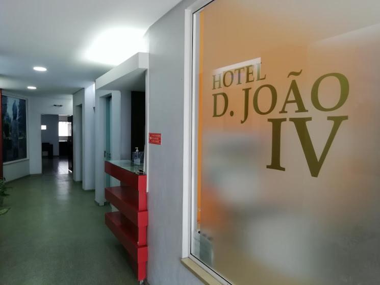 Hotel Dom Joao IV غيمارايش المظهر الخارجي الصورة